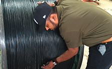 國外客戶來我司參觀考察，對產品質量非常滿意